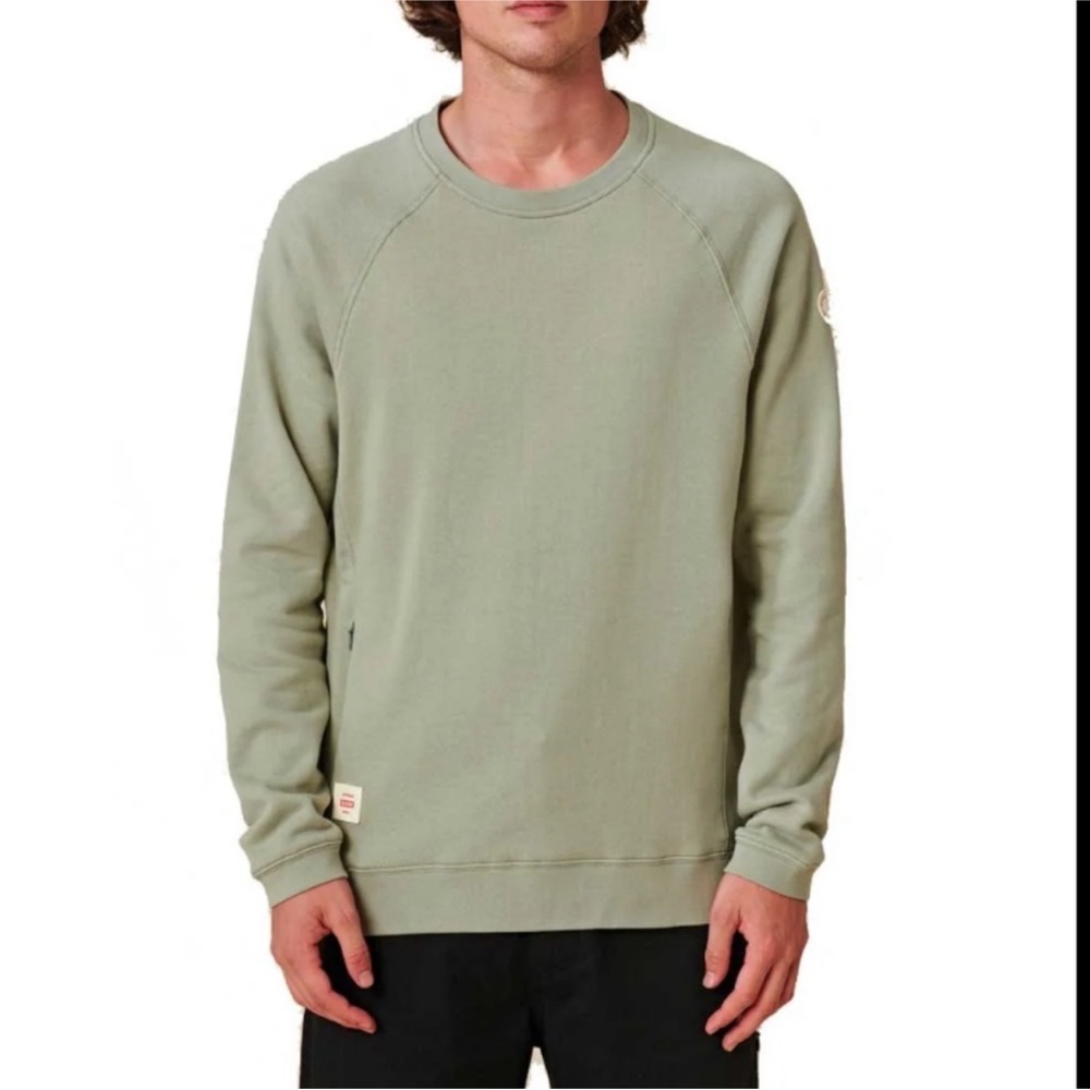 Globe Traveller Crew Sweatshirt